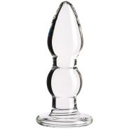 Sinful Groove Plug Anal en Verre Petit