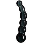 Sinful Black Groove Gode en Verre 17 cm