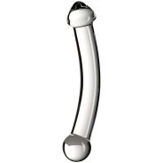 Sinful Double Gode en Verre 21 cm