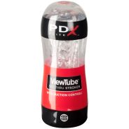 PDX Viewtube See-Thru Stroker Manchon de Masturbation