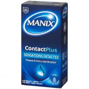 Manix Contact Plus Préservatifs 12 pcs