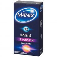 Manix Infini Préservatifs 12 pcs