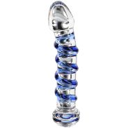ToyJoy G-Spot Gemstone Gode en Verre 18 cm