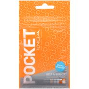TENGA Pocket Hexa-Brick Masturbateur