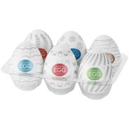 TENGA Egg Masturbateur Pack Standard 6 pièces