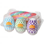 Tenga Egg Variety Wonder Masturbateurs Pack de 6