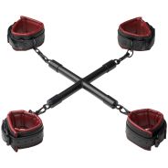 Sportsheets Saffron Ensemble Hogtie and Menottes de Bondage