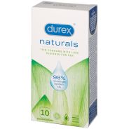 Durex Naturals Préservatifs 10 pcs