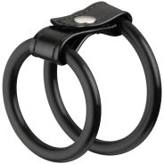 Blue Line C&B Gear Duo Anneau pour Pénis et Testicules