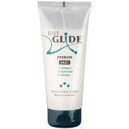 Just Glide Premium Lubrifiant Anal à Base de Silicone 200 ml