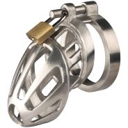 Bon4ML Solid Cage de Chasteté en Acier