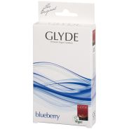 Glyde Ultra Blueberry Préservatifs 10 pcs