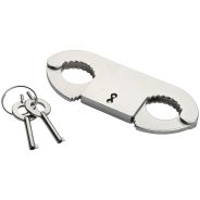 Rimba Menottes de Pouce de Police en Métal