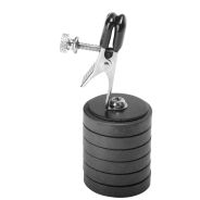 Master Series Onus Pinces à Tétons avec Poids Aimantés