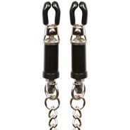Mister B Pinch Rolls Royce Pinces à Tétons Réglables avec Chaîne