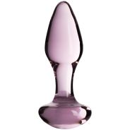 Sinful Rose Plug Anal en Verre