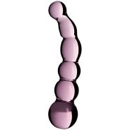 Sinful Rose Groove Gode en Verre 17,5 cm