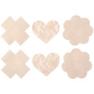 baseks Cache-tétons Adhésifs Pack de 3