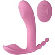 Sinful Triple Pleasure Vibromasseur pour Point G Télécommandé