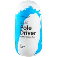 Sinful Pole Driver Masturbateur
