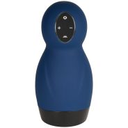 Sinful Sonic Suction Masturbateur Bleu