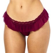 NORTIE Rosemary Culotte Bordeaux