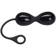 Le Wand Yoni Obsidian Double Boules de Geisha Kegel