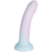 baseks Playful Gode en Silicone Dégradé Rose 18 cm