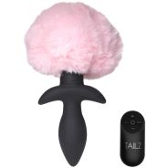 Tailz Wagging Plug Anal Queue de Lapin Vibrante Télécommandé