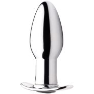 Master Series Chrome Blast Plug Anal Petit Télécommandé