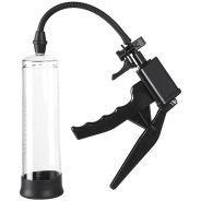 MR.MEMBR Air Gun Pompe à Pénis avec Manomètre