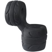 Perfect Fit Anneau de Pénis et Testicules + Écarteur