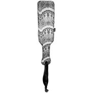 Steamy Shades Luxury Paddle en Dentelle
