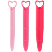 Mae B. Intimate Health Ensemble de Dilatateurs Vaginaux en Silicone 3 pcs