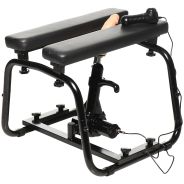 LoveBotz Banging Bench Deluxe Banc avec Machine à Sexe