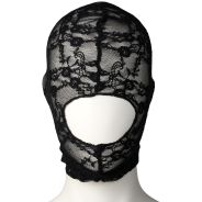 Master Series Lace Seduction Bondage Cagoule