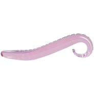 Joyride Premium GlassiX 25 Gode en Verre Rose 21 cm