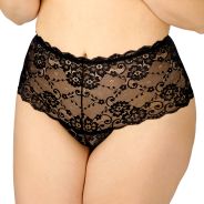 Nortie Evening-Promise Hipster Taille Haute Grande Taille