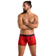 Passion Parker Boxer Rouge