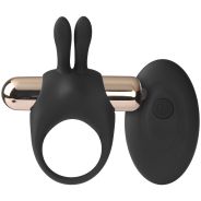 Sinful Gold Power Vibrateur Bullet Rechargeable avec Manchon Anneau Pénien Rabbit