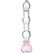 baseks Heart Beaded Gode en Verre