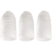 baseks Lot de 3 Manchons Strokers