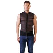 NEK Top Filet avec Fermeture Éclair