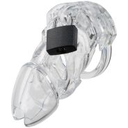 The Vice Cage de Chasteté Transparente