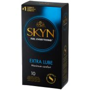 Skyn Extra Lube Préservatifs Sans Latex 10 pcs