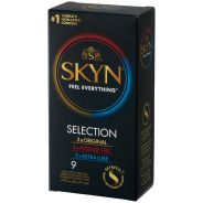 Skyn Selection Préservatifs sans Latex 9 pcs