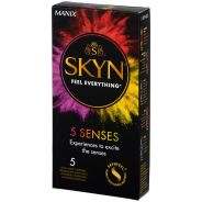 Skyn 5 Senses Préservatifs Sans Latex 5 pcs