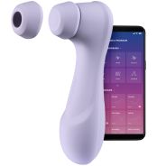 Satisfyer Pro 2 Generation 3 Liquid Air Stimulateur Clitoridien Connecté à une Application Lilas