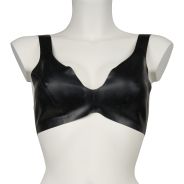 Late X Bustier en Latex