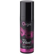 Orgie Sexy Vibe! Intense Orgasm Vibromasseur Liquide Gel Intime 15 ml